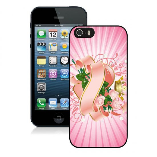 Valentine Flower iPhone 5 5S Cases CCN - Click Image to Close